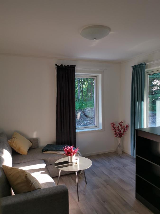The House Of Aurora II Apartment ทรอมโซ ภายนอก รูปภาพ
