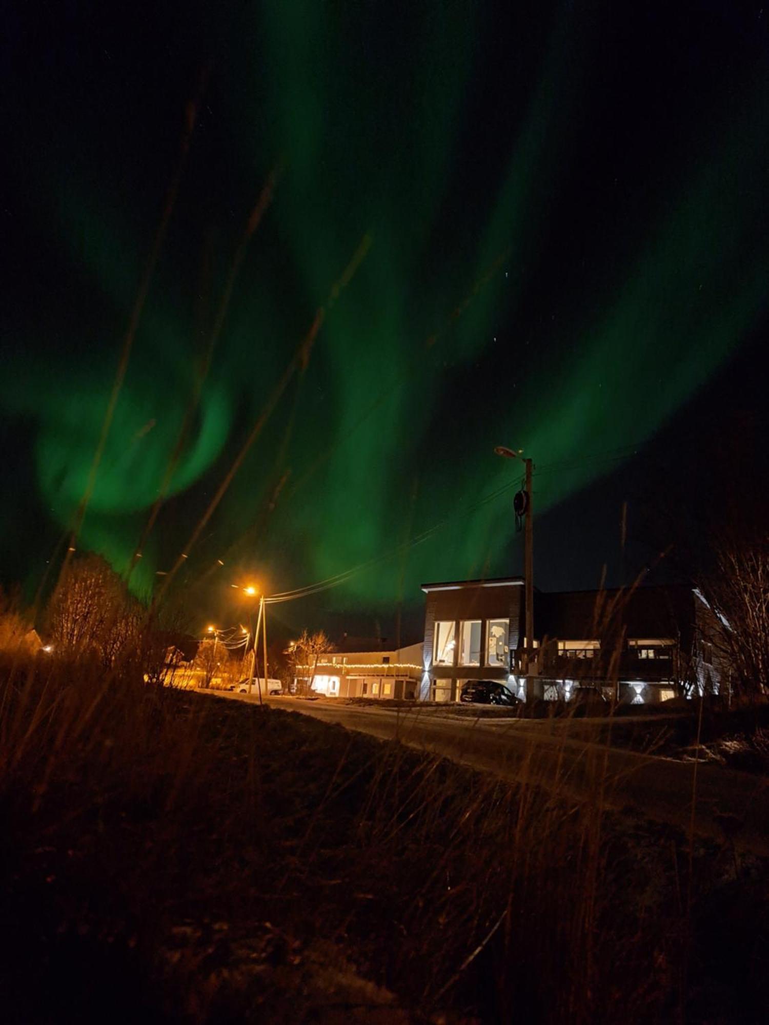 The House Of Aurora II Apartment ทรอมโซ ห้อง รูปภาพ